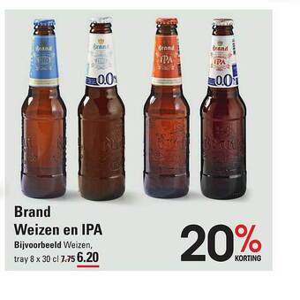 Sligro Brand weizen en ipa aanbieding