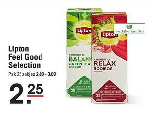 Lipton feel good selection