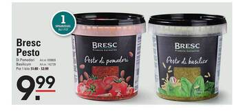 Bresc pesto