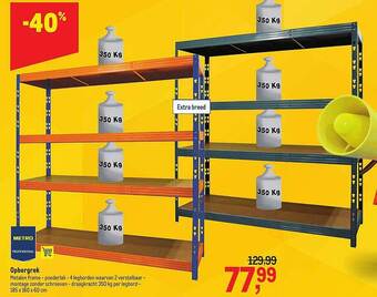 Makro Opbergrek aanbieding