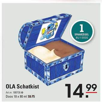 Sligro Ola schatkist aanbieding