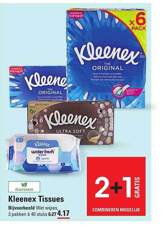 Kleenex tissues