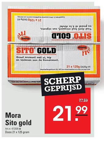Mora sito gold