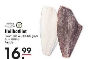 Sligro Heilbotfilet aanbieding
