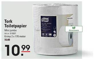Sligro Tork toiletpapier aanbieding