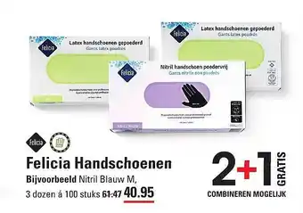 Felicia handschoenen