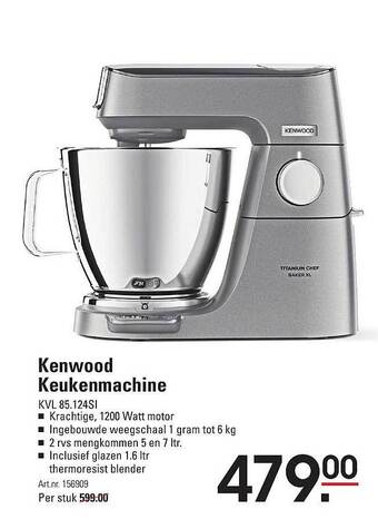 Kenwood keukenmachine