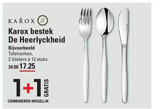 Sligro Karox bestek de heerlyckheid aanbieding