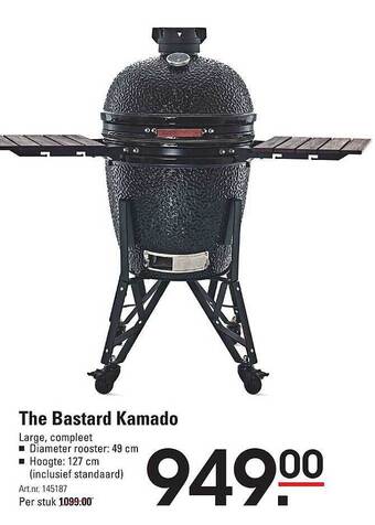 The bastard kamado