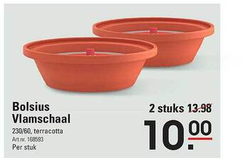 Bolsius vlamschaal