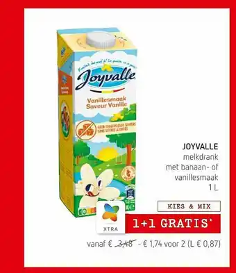 Joyvalle Vanillesmaak