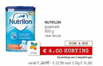 Nutrilon Groeimelk