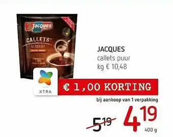 Jacques Callets Puur 400g