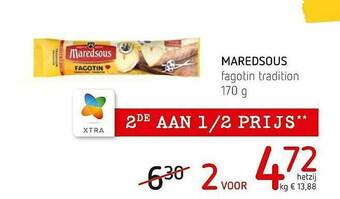 Spar Colruyt Maredsous Fagotin Tradition aanbieding