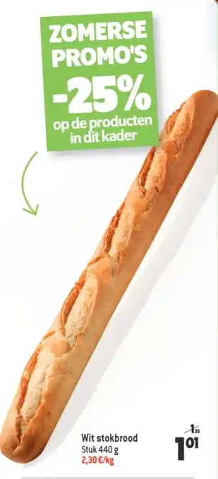 Wit stokbrood 440g