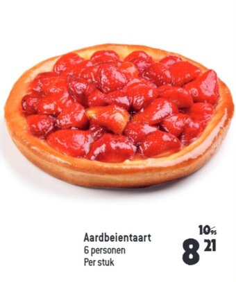 Aardbeientaart