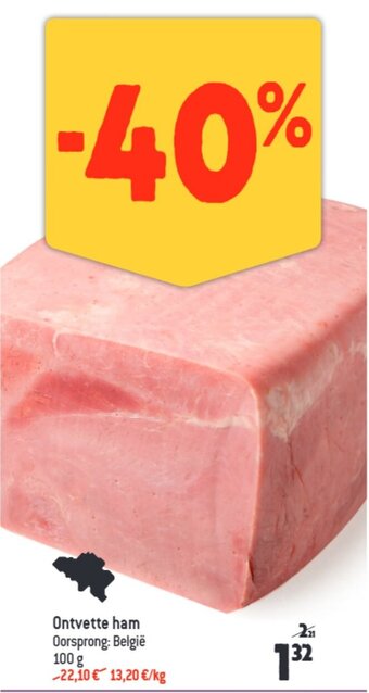 Ontvette ham