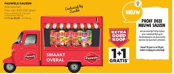 Jumbo Pauwels Sauzen aanbieding