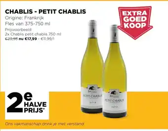Chablis - Petit Chablis