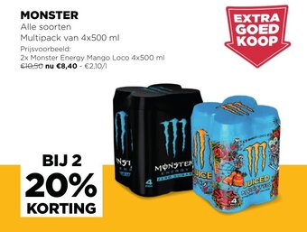 Jumbo Monster aanbieding