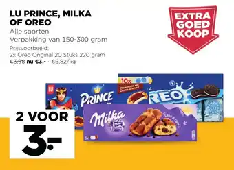 Lu Prince, Milka of Oreo