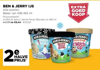 Jumbo Ben & Jerry IJS aanbieding