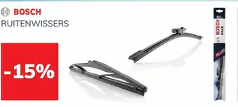 Bosch Ruitenwissers