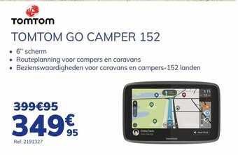 Auto5 TomTom Go Camper 152 aanbieding