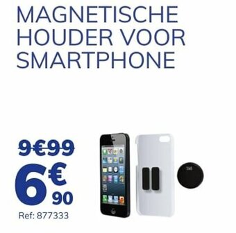 Auto5 Magnetische Houder Voor Smartphone aanbieding