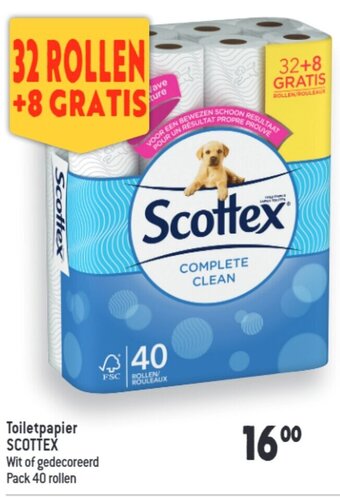 Scottex Toiletpapier