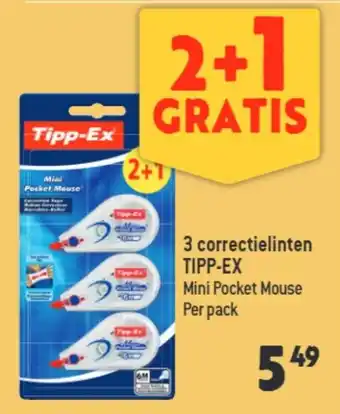 Tipp-Ex 3 correctielinten