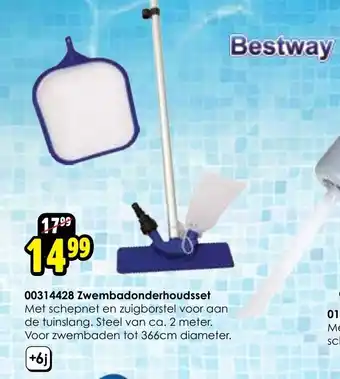 ToyChamp 00314428 Bestway Zwembadonderhoudsset aanbieding