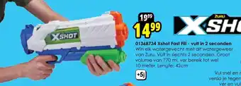 01368734  Xshot Fast Fill - vult in 2 seconden