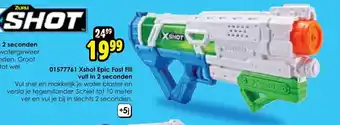 01577761 Xshot Epic Fast Fill vult 2 seconden