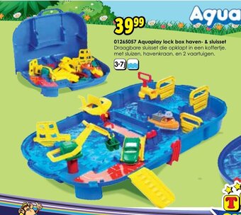 01265057 Aquaplay lock box haven- & sluisset