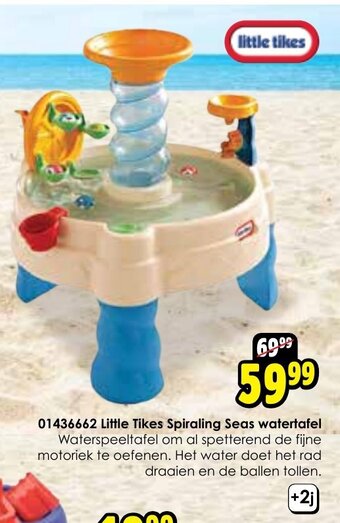 ToyChamp 01436662 Little Tikes Spiraling Seas watertafel aanbieding