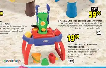 ToyChamp 01312140 Zand- en watertafel met accessoires aanbieding