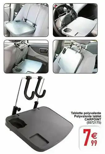 Cora Tablette polyvalente polyvalente tablet carpoint aanbieding