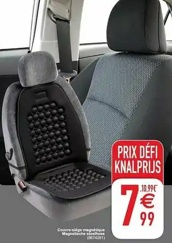 Couvre-siège magnétique magnetische stoelhoes