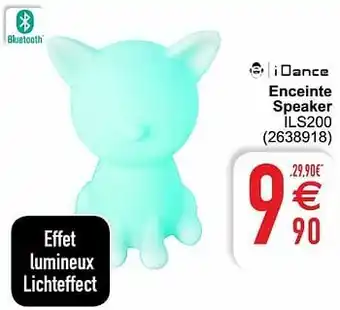 Cora I dance enceinte speaker ils200 aanbieding