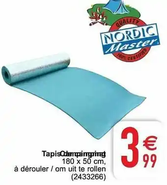 Tapis de camping campingmat