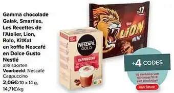 Nescafé cappuccino