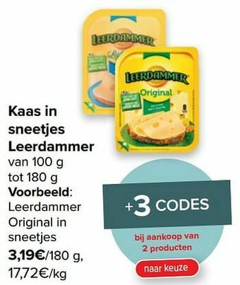 Carrefour Market Leerdammer original aanbieding