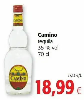 Colruyt Camino tequila aanbieding