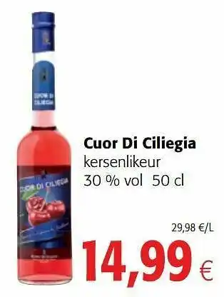 Cuor di ciliegia kersenlikeur