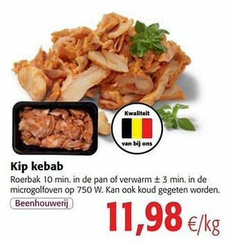 Colruyt Kip kebab aanbieding