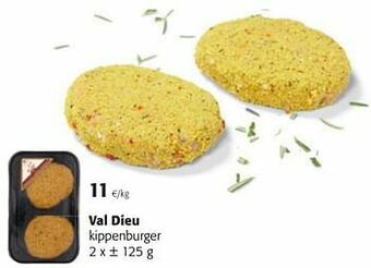 Colruyt Val dieu kippenburger aanbieding
