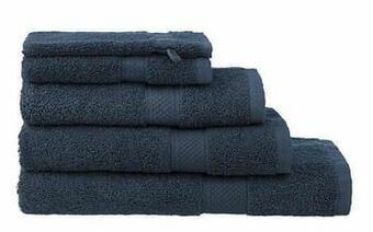HEMA HEMA Handdoeken - Zware Kwaliteit Denim (denim) aanbieding