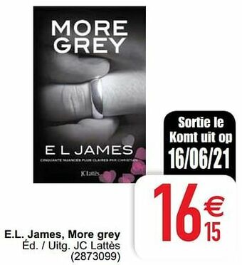 E.l. james, more grey