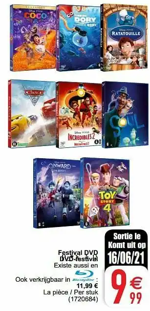 Cora Festival dvd dvd-festival aanbieding